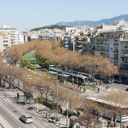 Central, Quiet, Cozy, Very Clean Private Apartment Close To Acropolis Atény Exteriér fotografie