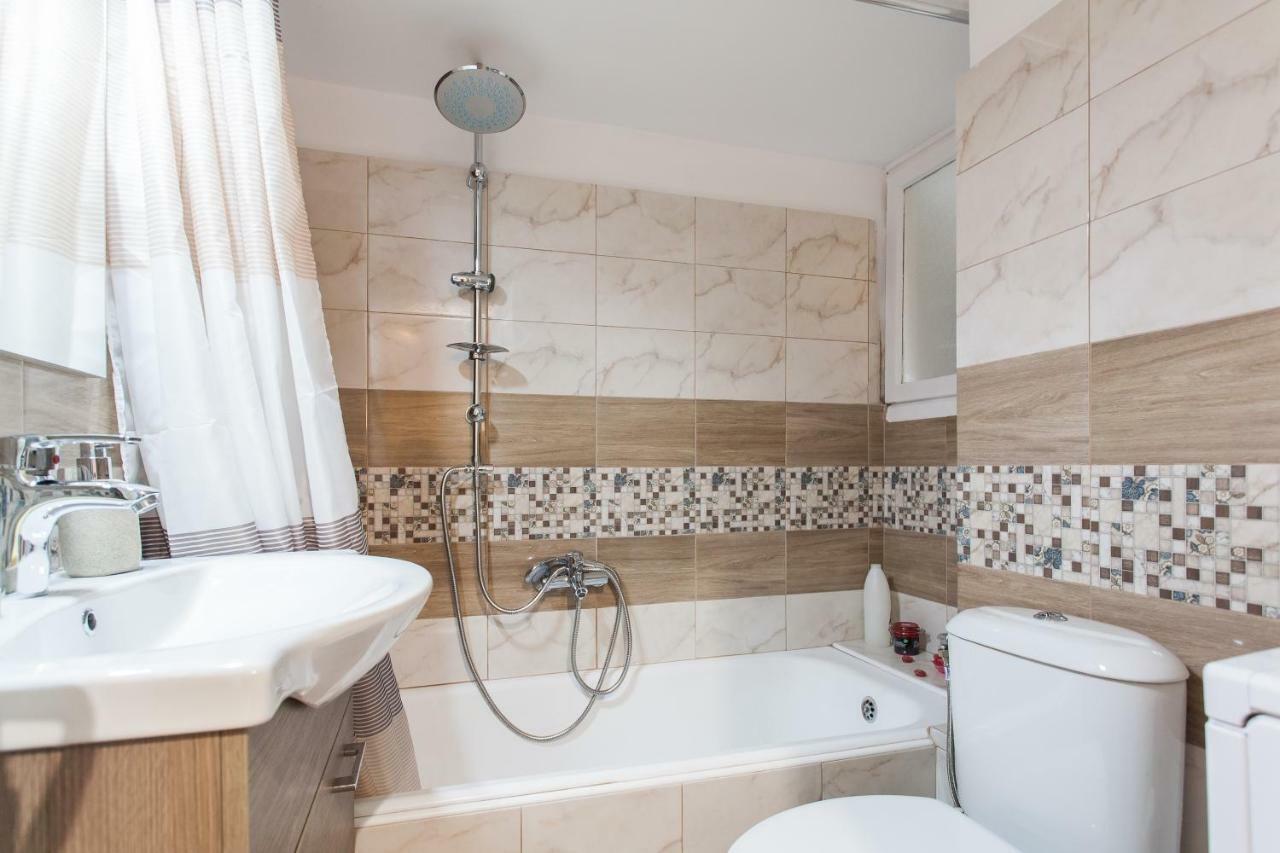 Central, Quiet, Cozy, Very Clean Private Apartment Close To Acropolis Atény Exteriér fotografie
