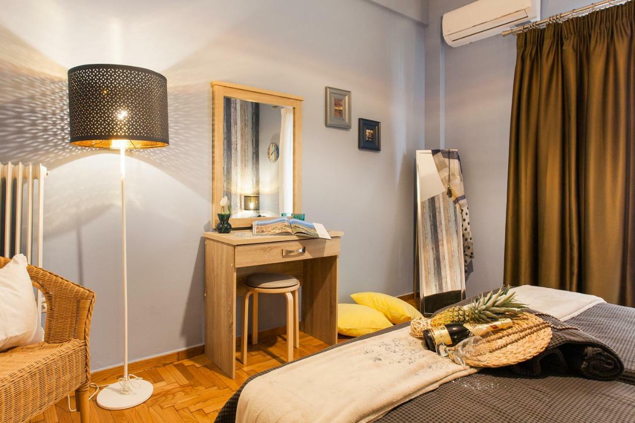 Central, Quiet, Cozy, Very Clean Private Apartment Close To Acropolis Atény Exteriér fotografie