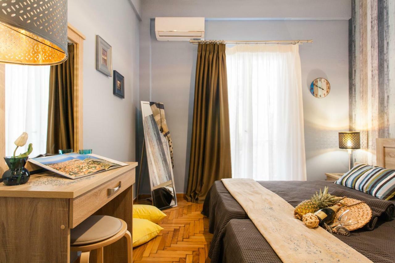 Central, Quiet, Cozy, Very Clean Private Apartment Close To Acropolis Atény Exteriér fotografie