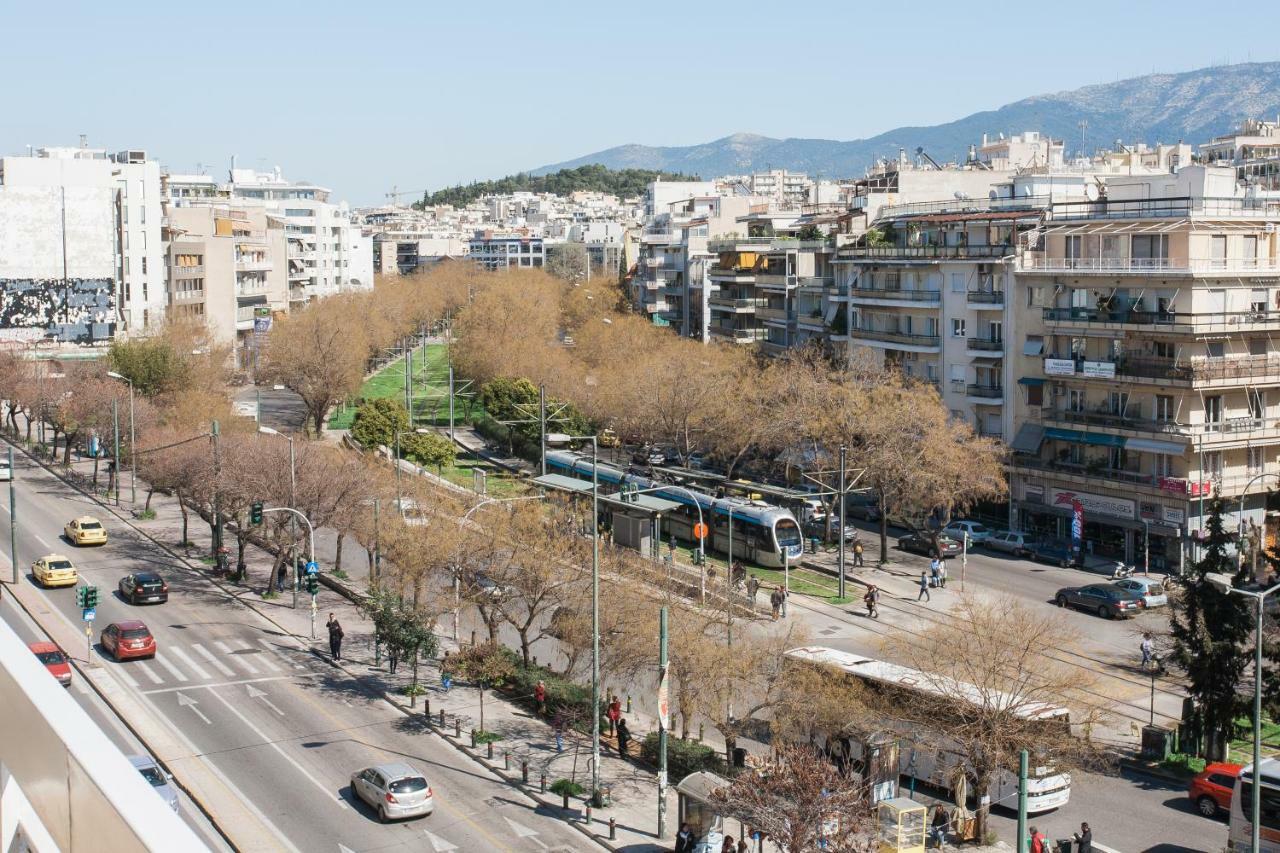 Central, Quiet, Cozy, Very Clean Private Apartment Close To Acropolis Atény Exteriér fotografie