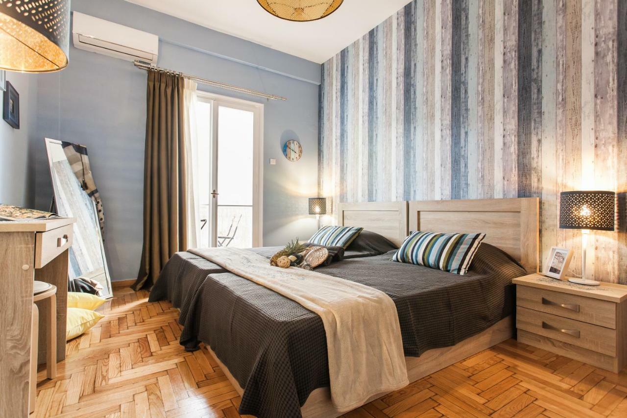 Central, Quiet, Cozy, Very Clean Private Apartment Close To Acropolis Atény Exteriér fotografie
