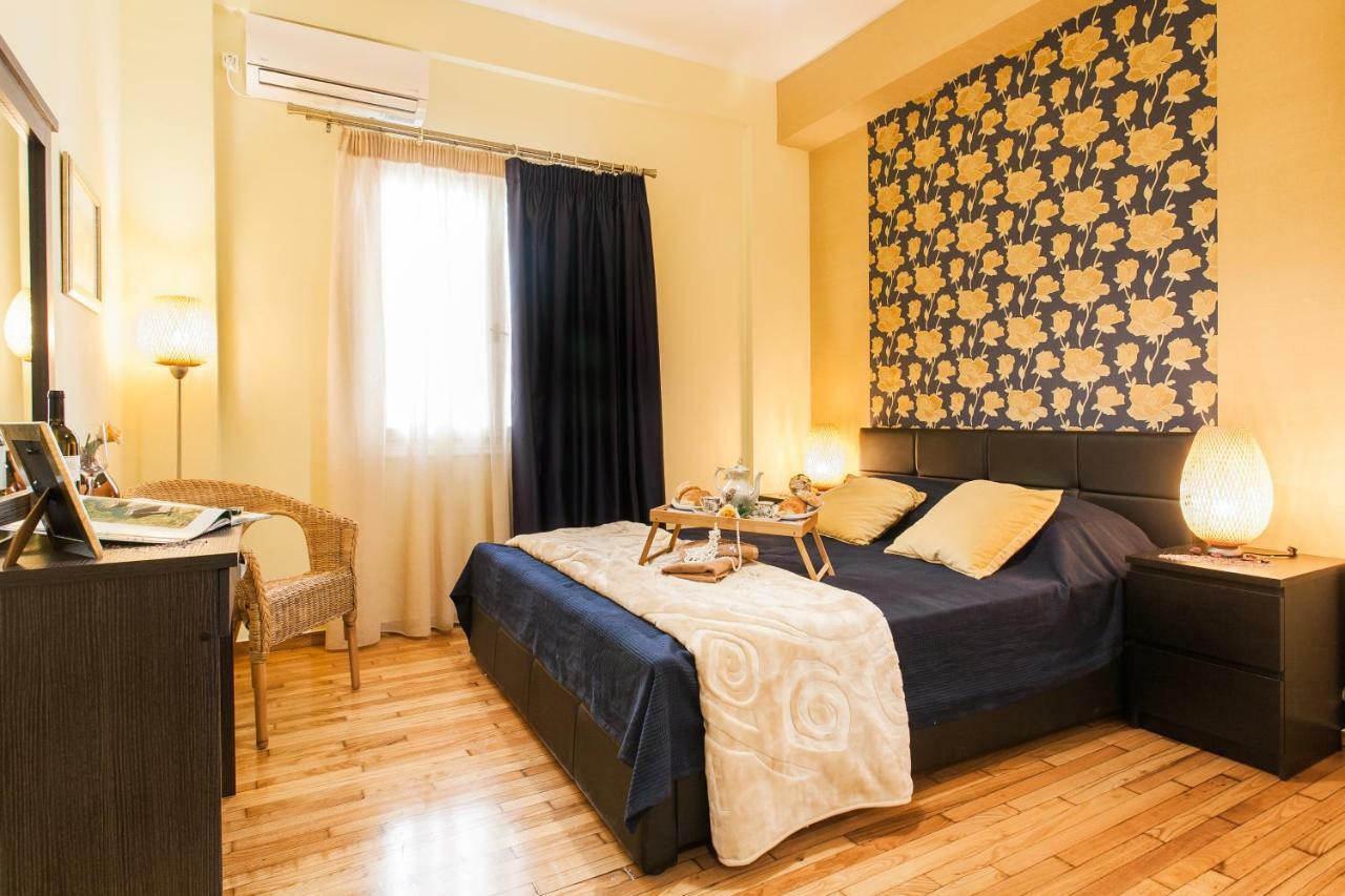 Central, Quiet, Cozy, Very Clean Private Apartment Close To Acropolis Atény Exteriér fotografie